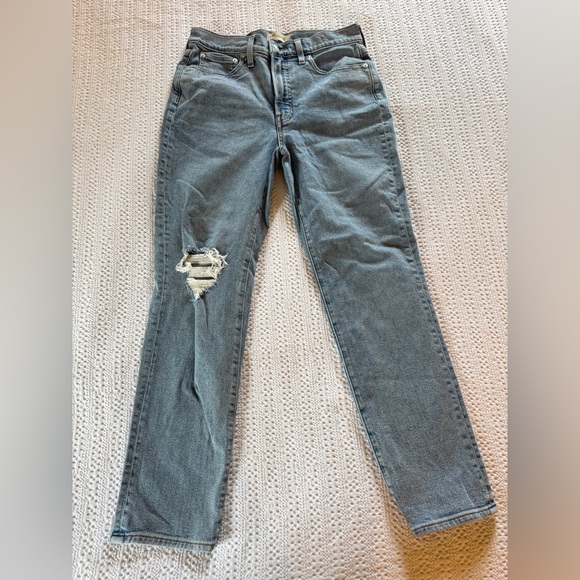 Madewell The perfect vintage straight Leg Jeans size 28 - Picture 7 of 7